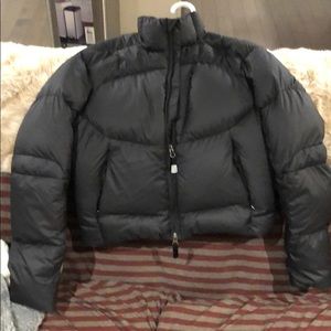 Ralph Lauren puffer jacket - black